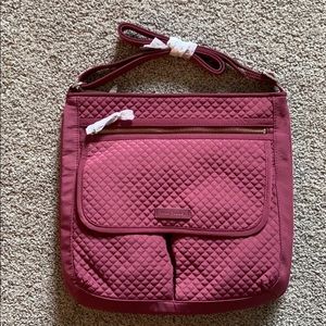 Mailbag In Microfiber Microfiber Hawthorn Rose